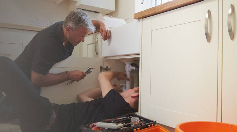 Professional sewer line replacement in Andover, OH
